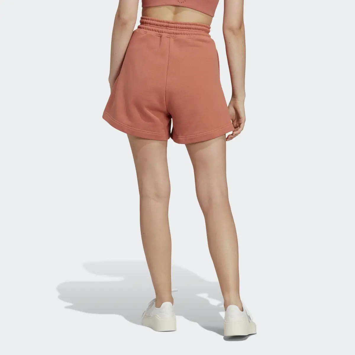 Adidas by Stella McCartney TrueCasuals Terry Shorts. 3