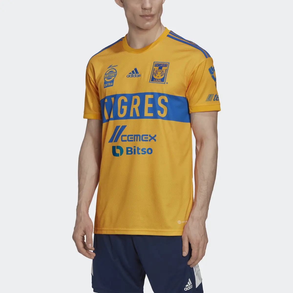 Adidas Jersey Uniforme de Local Tigres UANL 22/23. 1