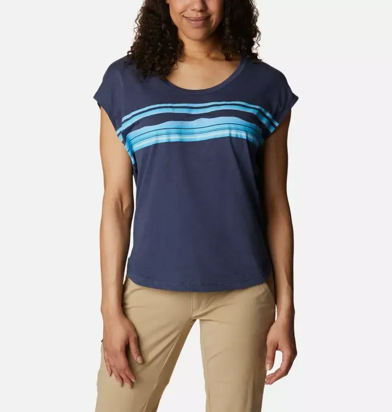 Columbia Women's Bluebird Days™ Modern T-Shirt. 1