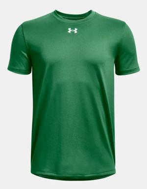 Boys' UA Tech™ Team Short Sleeve