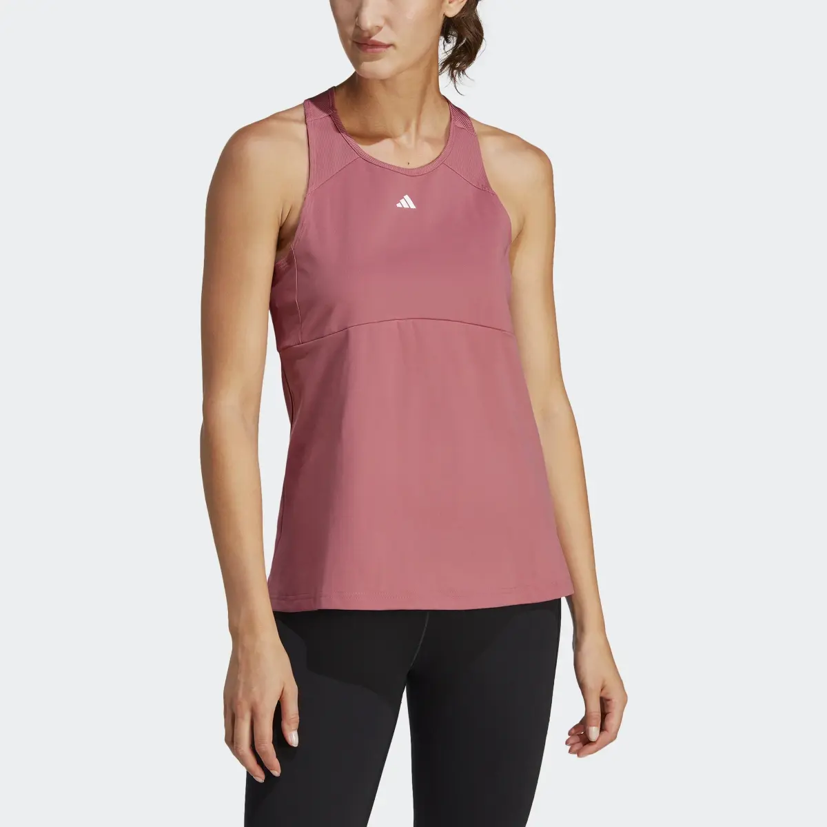 Adidas Studio Tank Top. 1