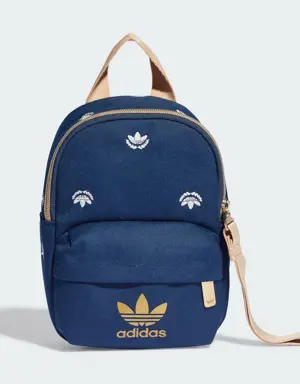 Adidas Trefoil Crest Mini Backpack. 2 Adidas Trefoil Crest Mini Backpack. 2
