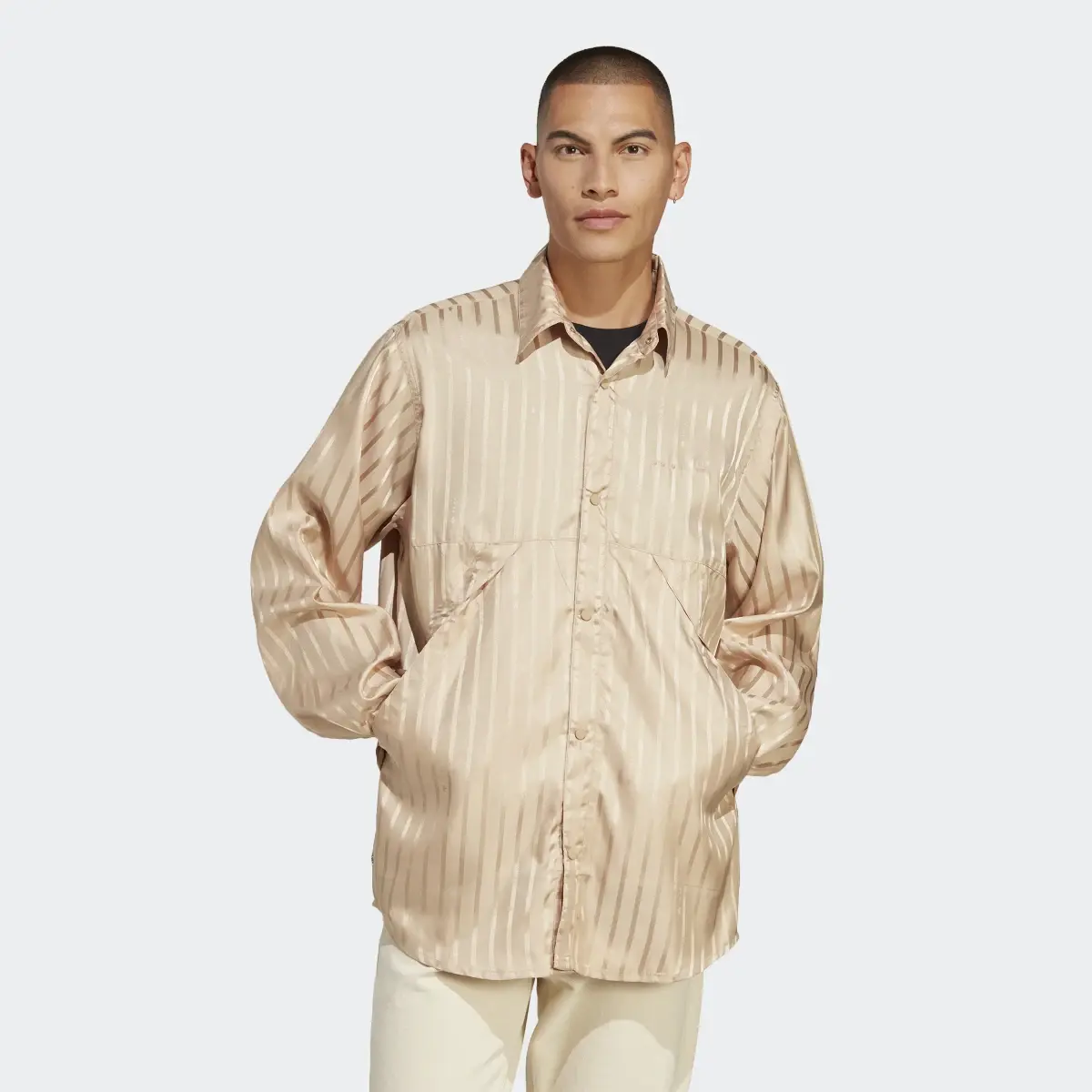 Adidas Camisa Manga Larga Oversized adidas RIFTA City Boy. 2