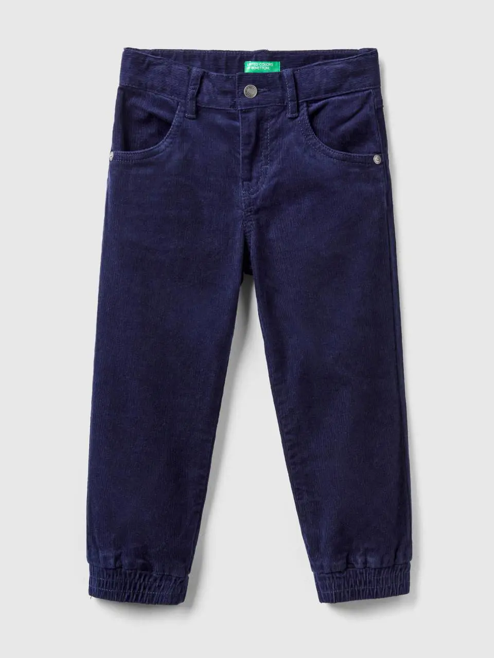 Benetton stretch corduroy trousers. 1