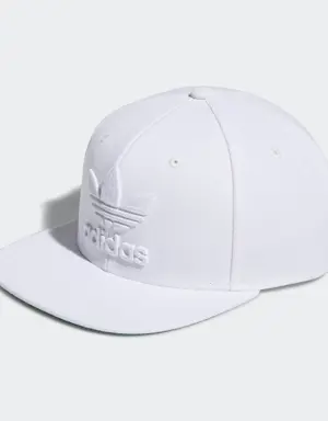 Trefoil Snapback Hat