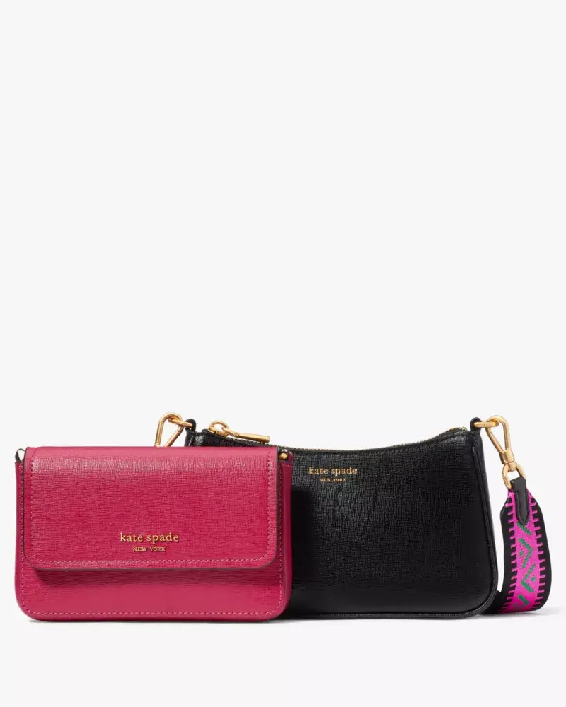 Kate Spade Double Up Colorblocked Crossbody. 3