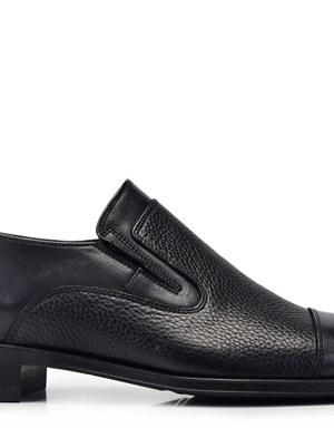 Siyah Günlük Loafer Neolit Erkek Ayakkabı -11346-