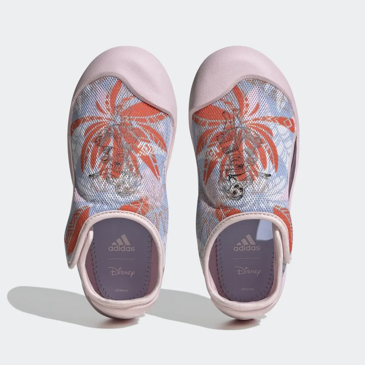 Adidas x Disney AltaVenture 2.0 Moana Swim Sandals. 3