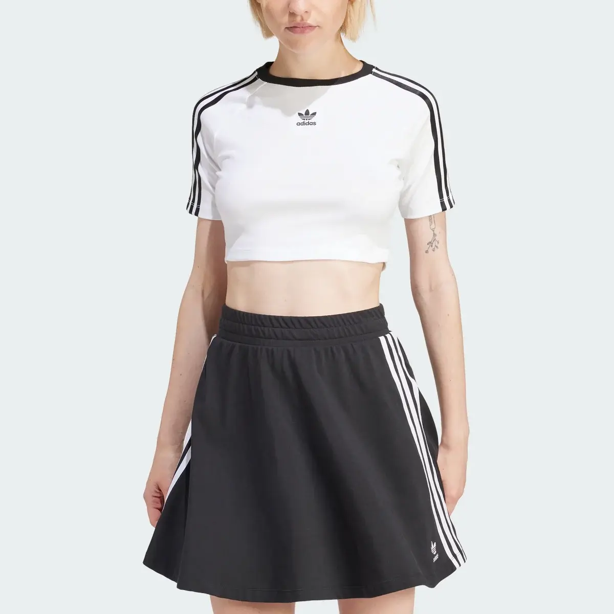 Adidas T-shirt 3-Stripes. 1