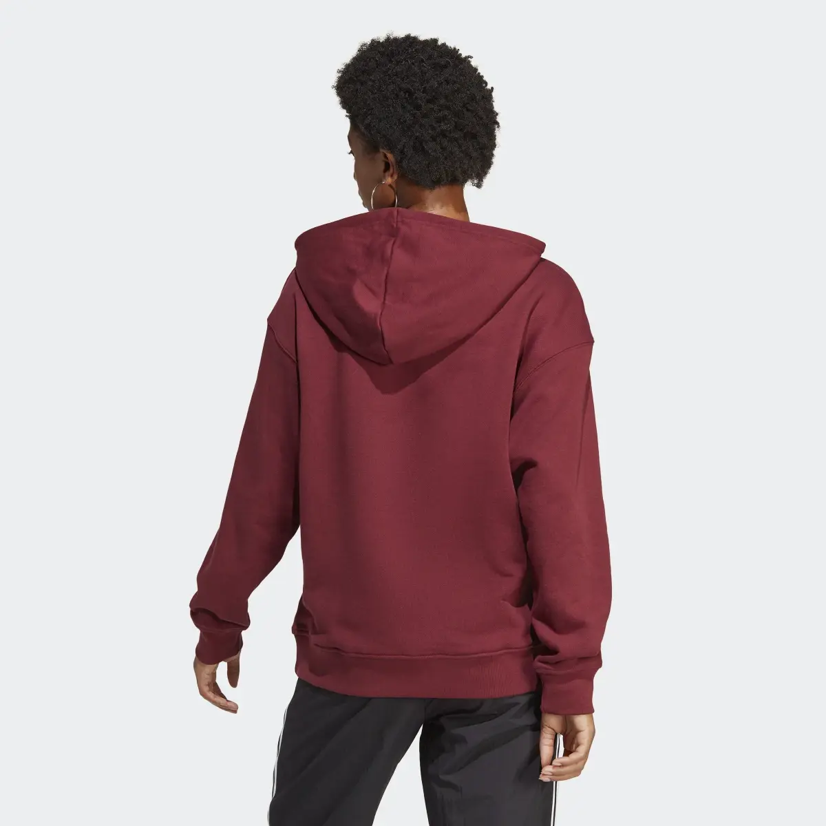 Adidas Trefoil Hoodie. 2