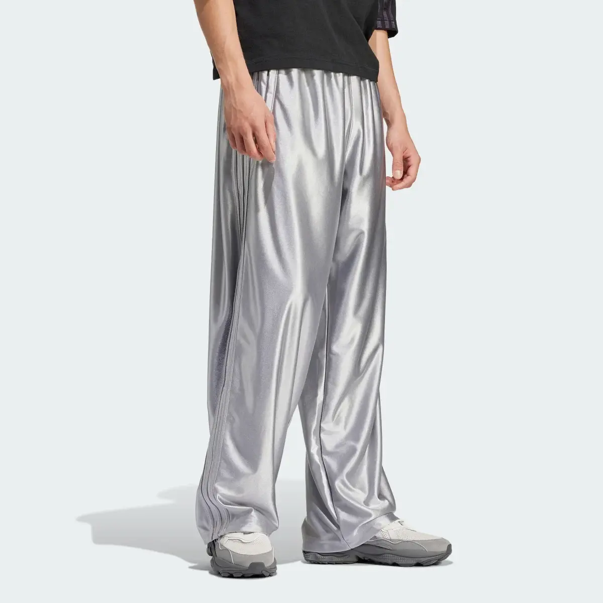 Adidas Oversized Firebird Track Tracksuit Bottoms. 3