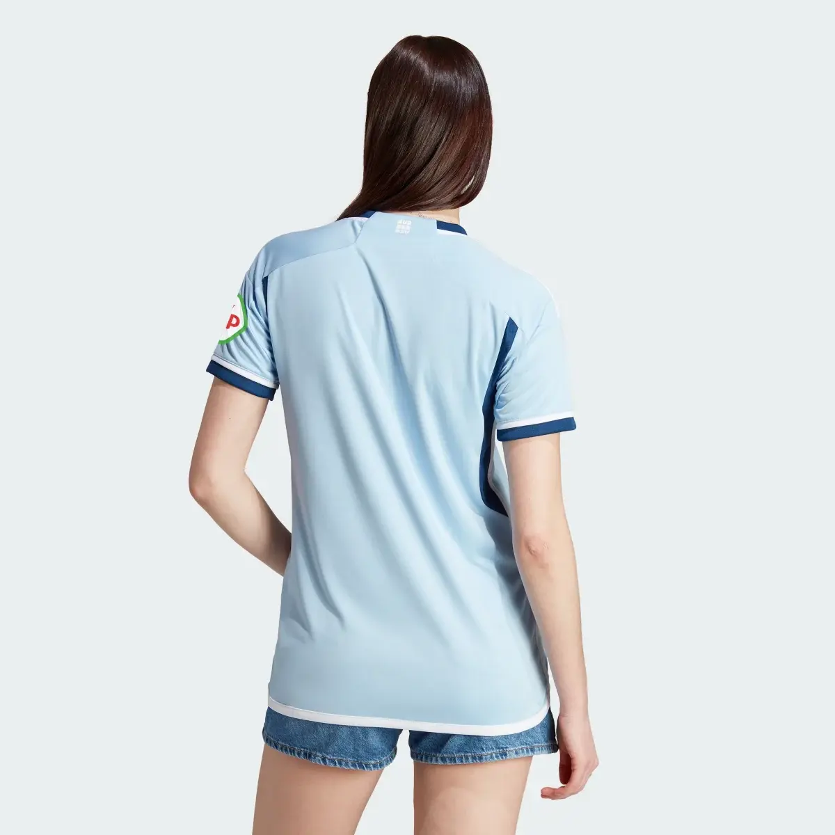 Adidas Maillot Hambourg SV Extérieur 23/24. 3