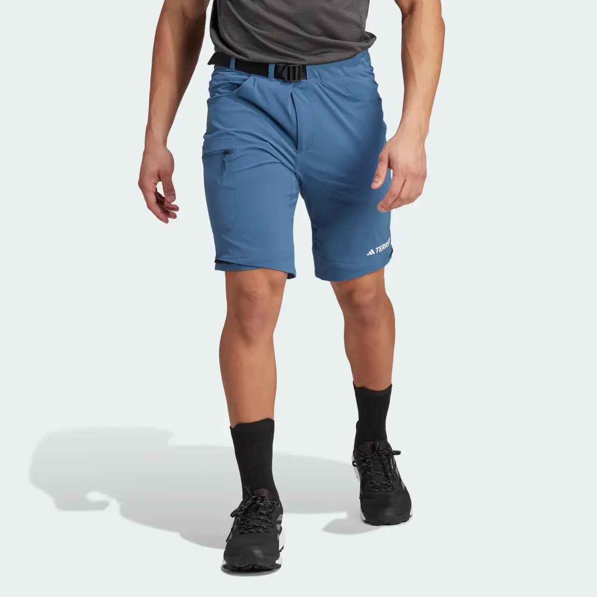 Adidas Terrex Utilitas Hiking Zip-Off Pants. 2