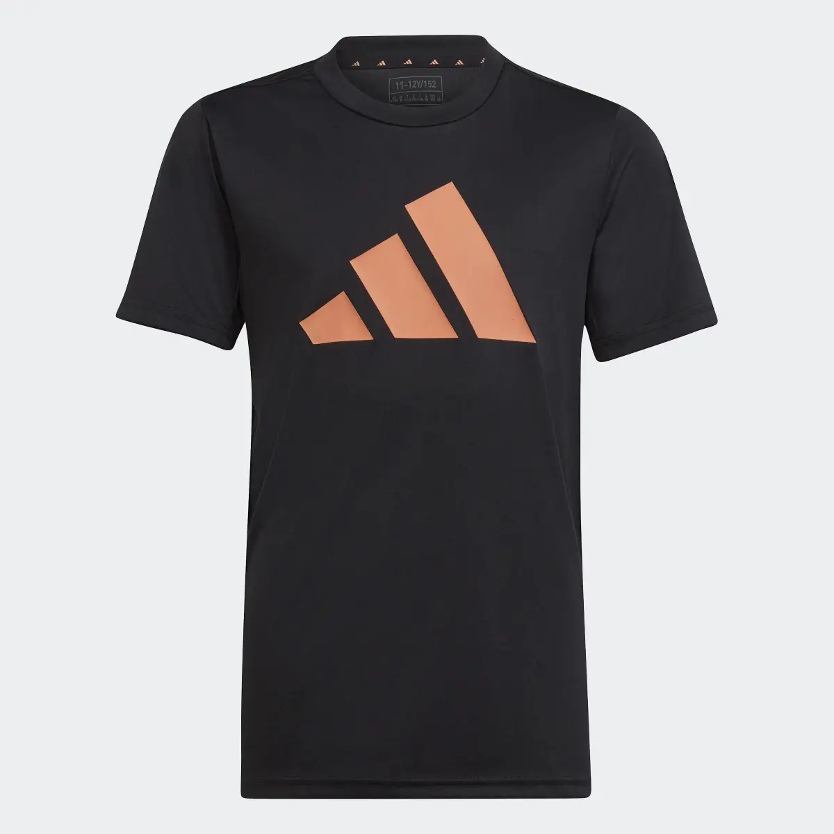 Adidas Train Essentials AEROREADY Logo Regular-Fit Tişört. 3