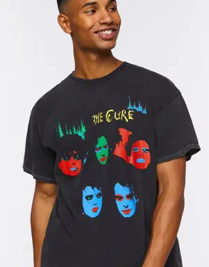 Forever 21 The Cure Graphic Tee Black/Multi
