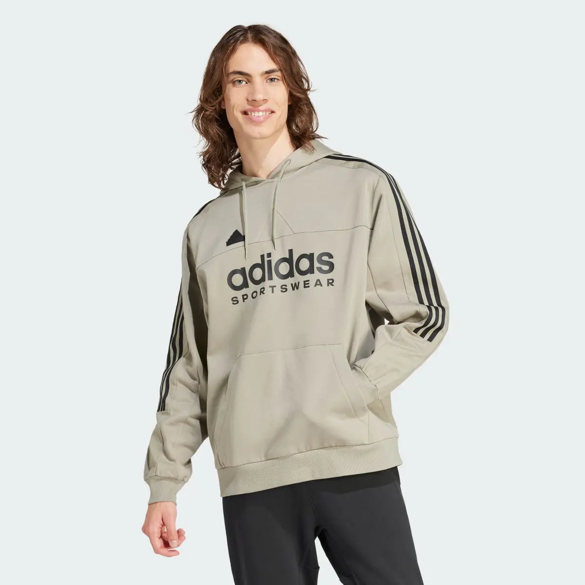 Adidas Sweat-shirt à capuche House of Tiro Sportswear. 2