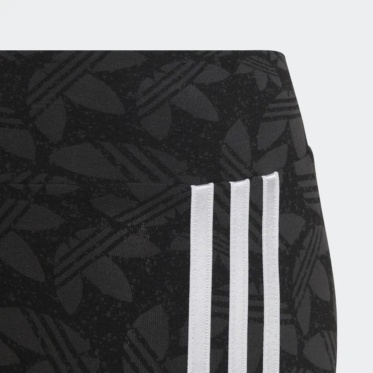 Adidas High-Waisted Allover Print Leggings. 3