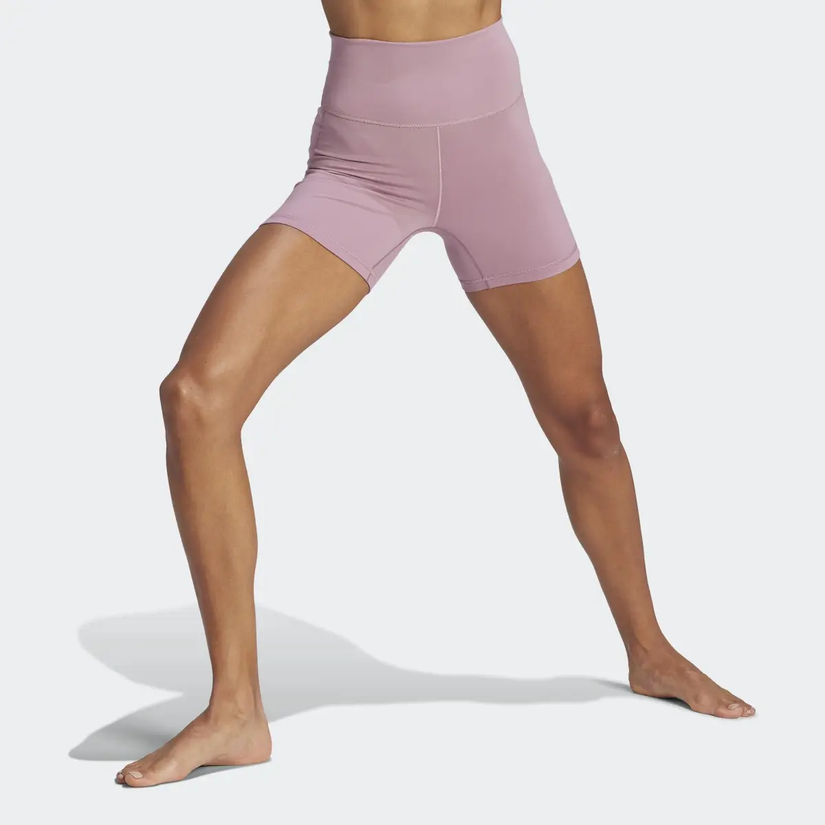 Adidas Yoga Studio Five-Inch Short Leggings. 1