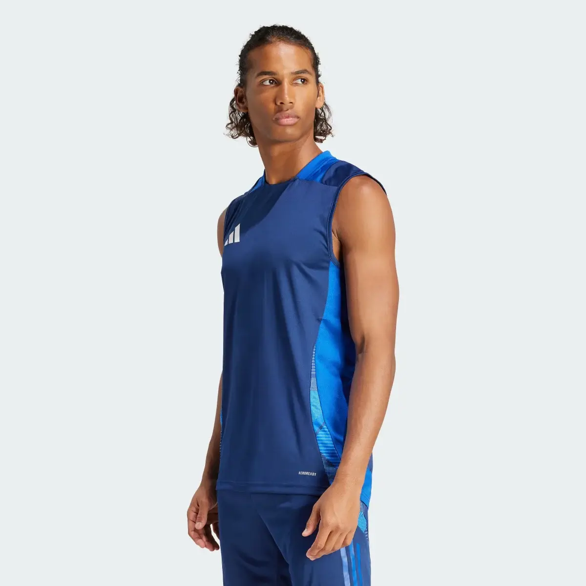 Adidas Maillot d'entraînement sans manches Tiro 24 Competition. 2