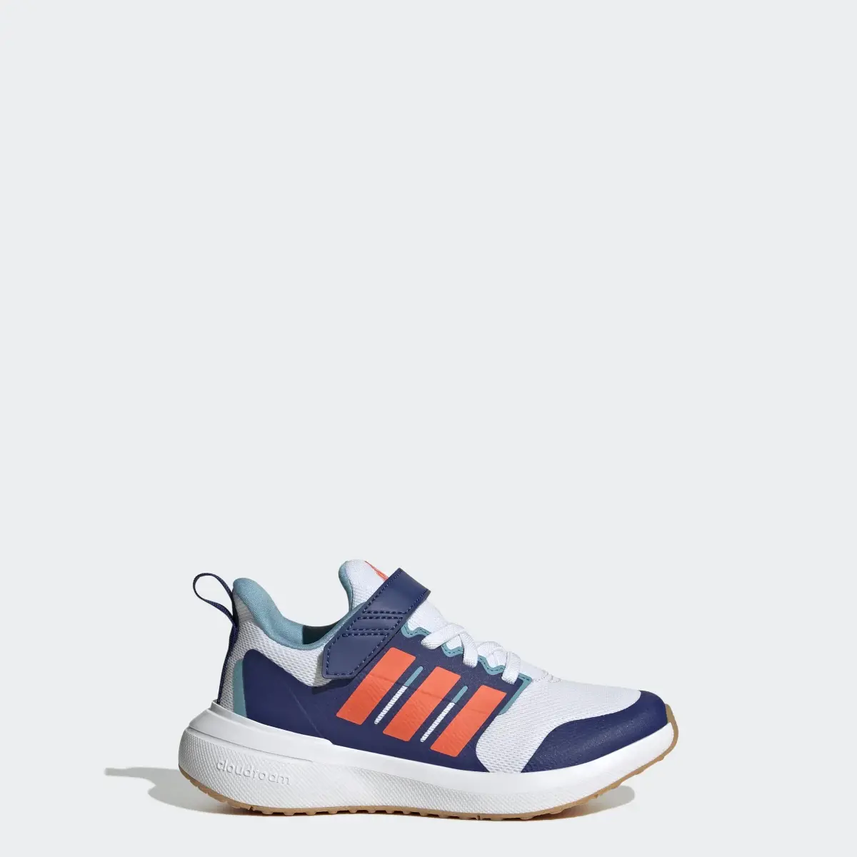 Adidas Chaussure à lacets élastiques et scratch FortaRun 2.0 Cloudfoam. 1