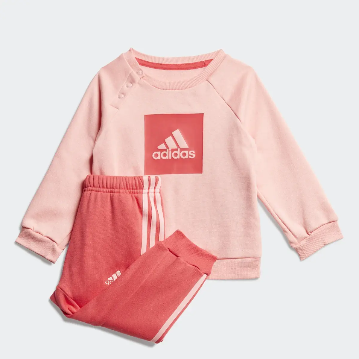 Adidas Conjunto em Fleece 3-Stripes. 1
