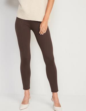 Old Navy Extra High-Waisted Stevie Skinny Ankle Pants for Women brown