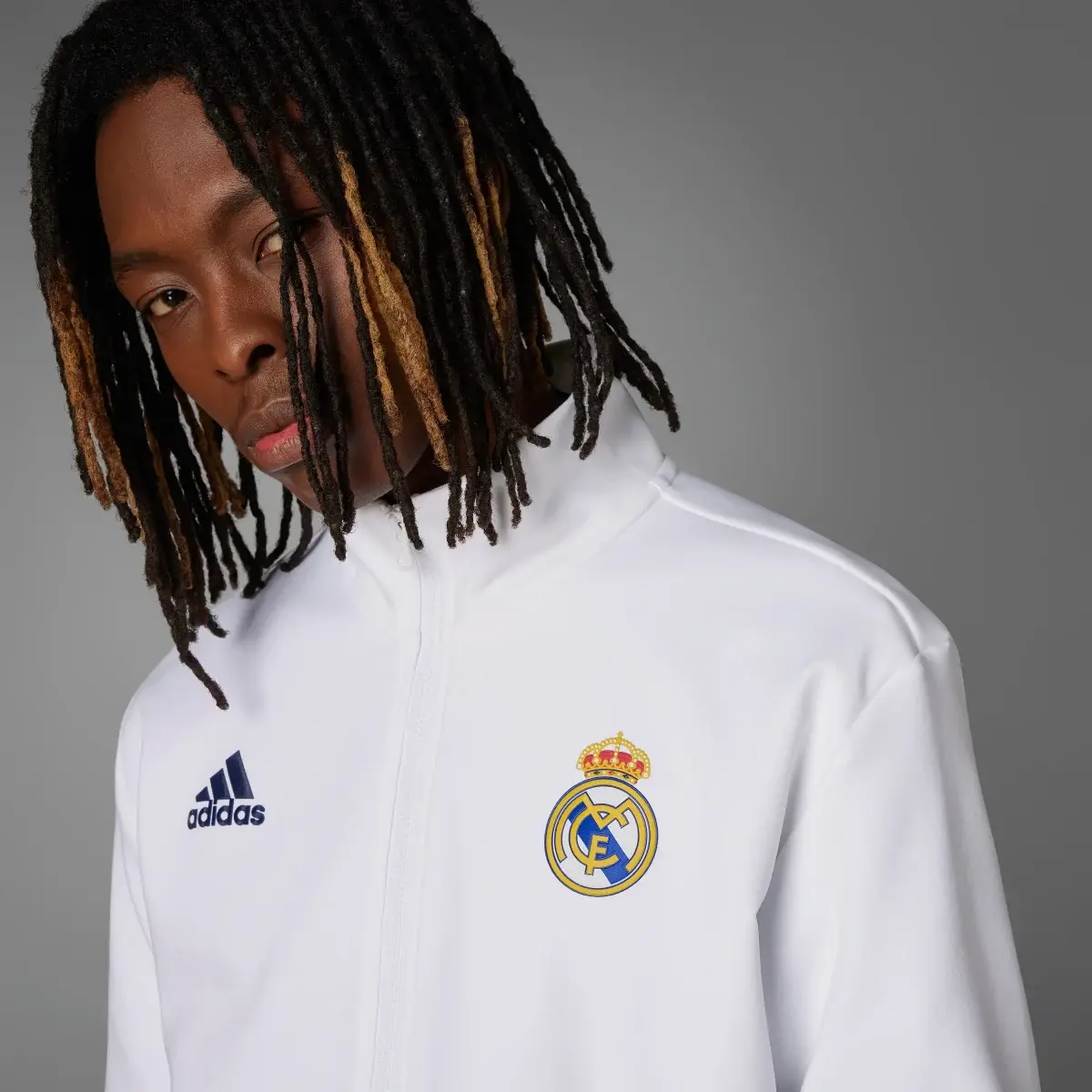 Adidas Real Madrid Anthem Jacket. 3