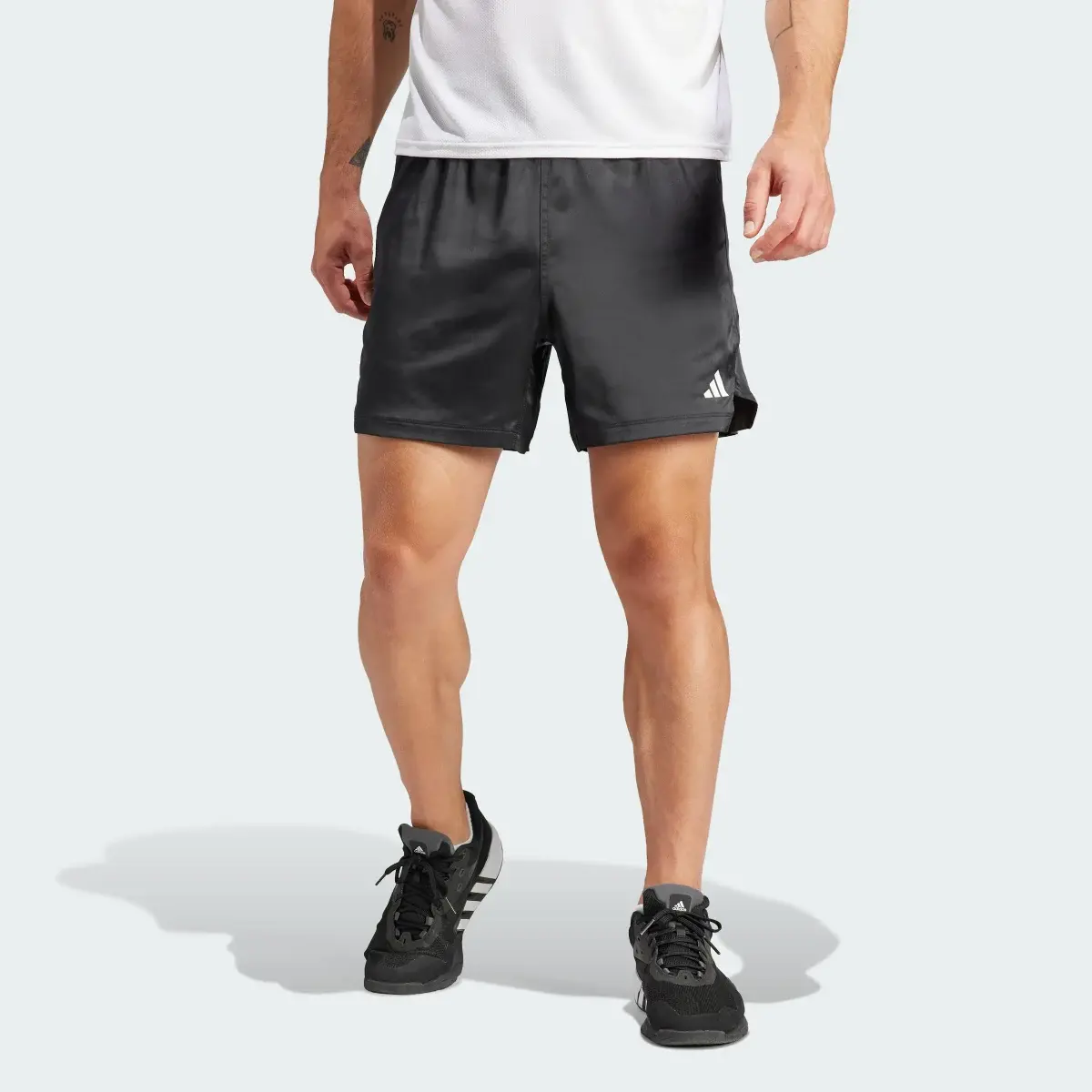 Adidas Power Workout Shorts. 1