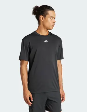 HIIT Workout 3-Stripes Tee