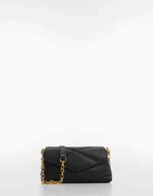 Mango Quilted chain bag