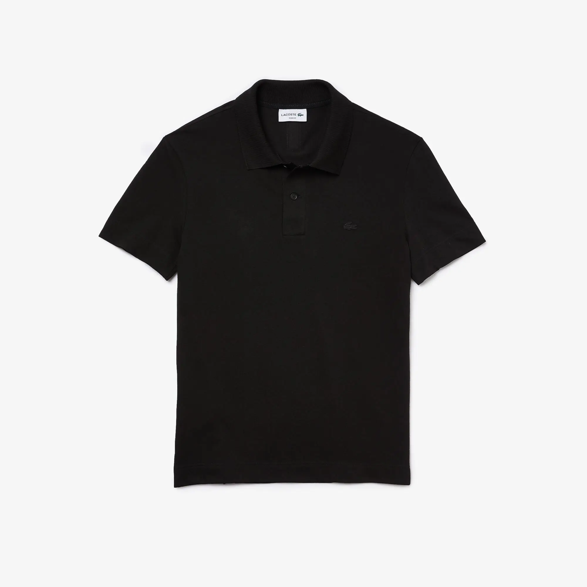 Lacoste Men's Lacoste Slim Fit Organic Stretch Cotton Piqué Polo Shirt. 2