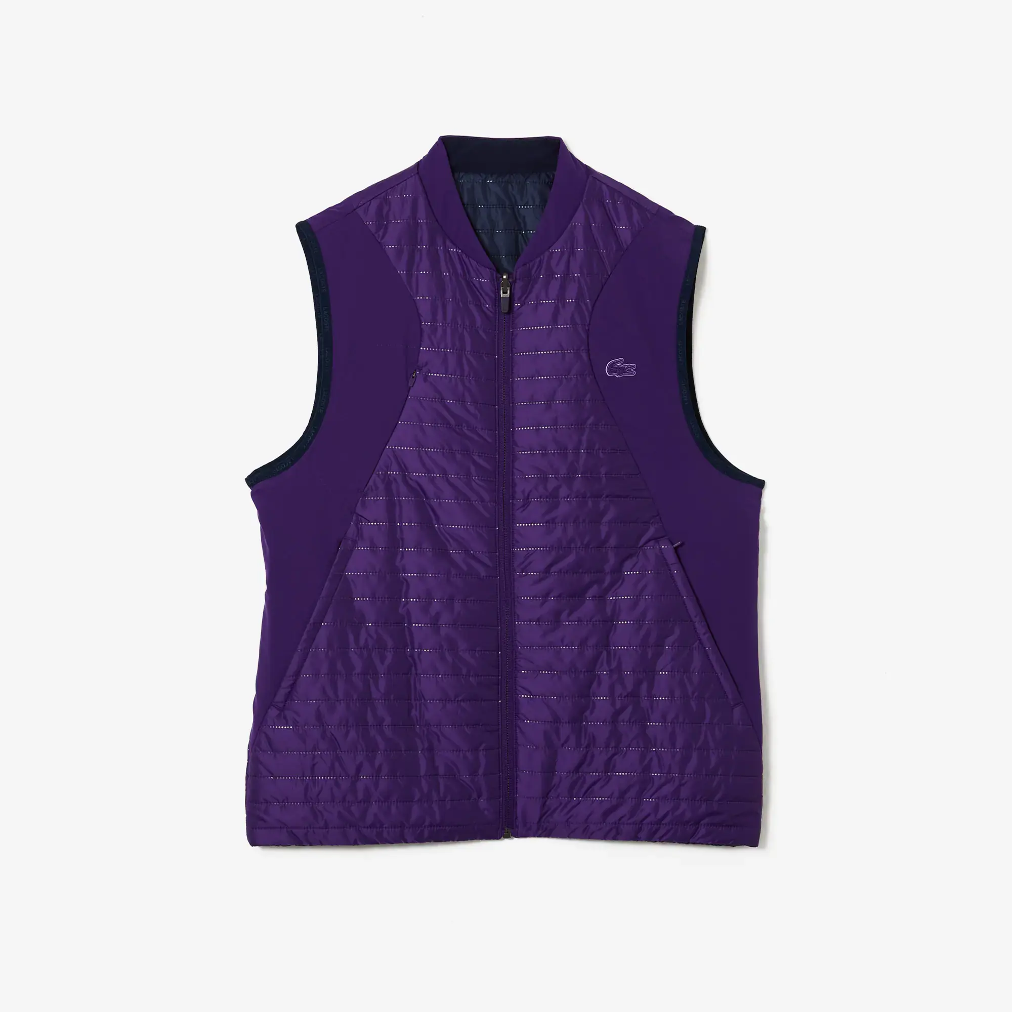 Lacoste Men's SPORT Padded Reversible Vest. 2