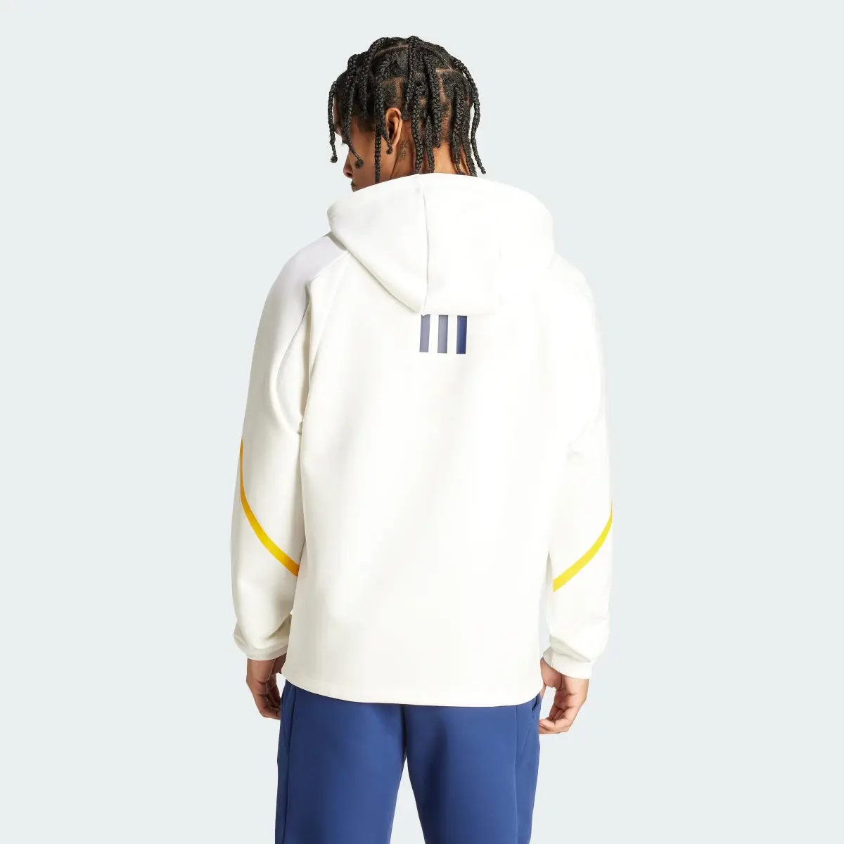 Adidas LA Galaxy Designed for Gameday Anthem Jacket. 3