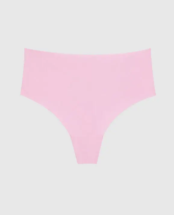 La Senza Invisible High Waist Thong Panty. 3