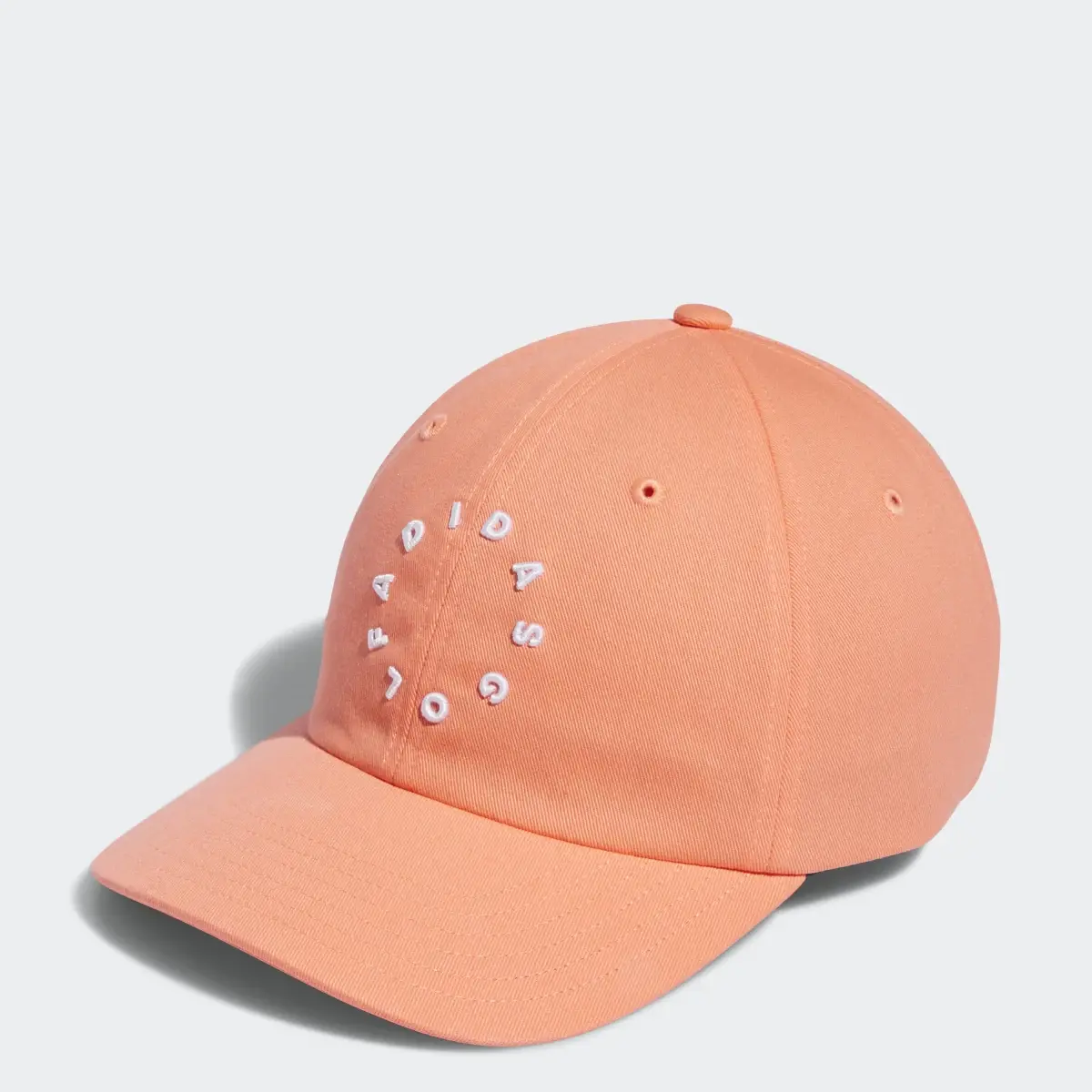 Adidas Revolve Six-Panel Golf Hat. 1