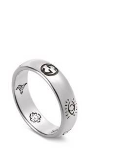 Blind For Love' ring in silver