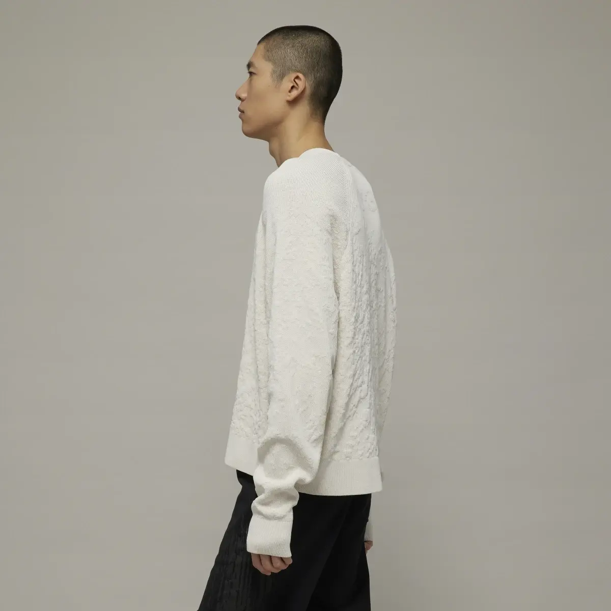 Adidas KNIT CREW SWEAT. 2