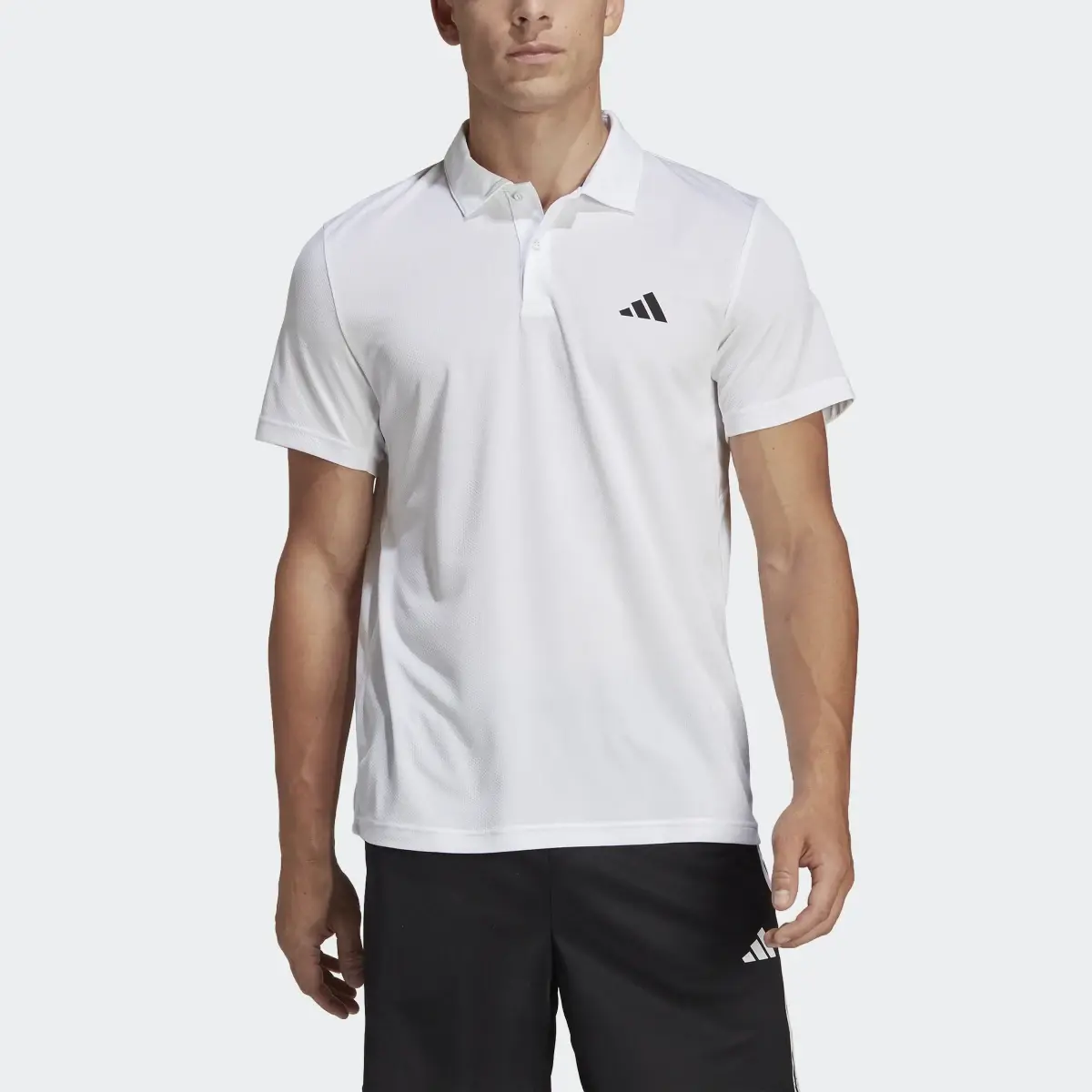 Adidas Playera Polo de Entrenamiento Train Essentials. 1