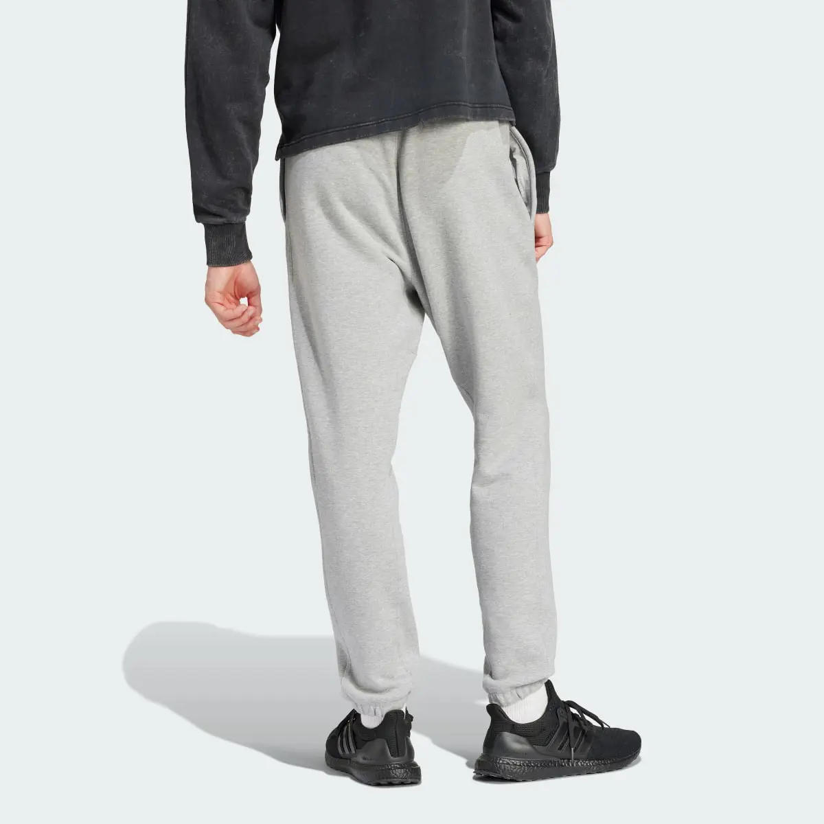 Adidas Lounge Fleece Pants. 2