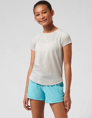 Athleta Comeback Tee gray