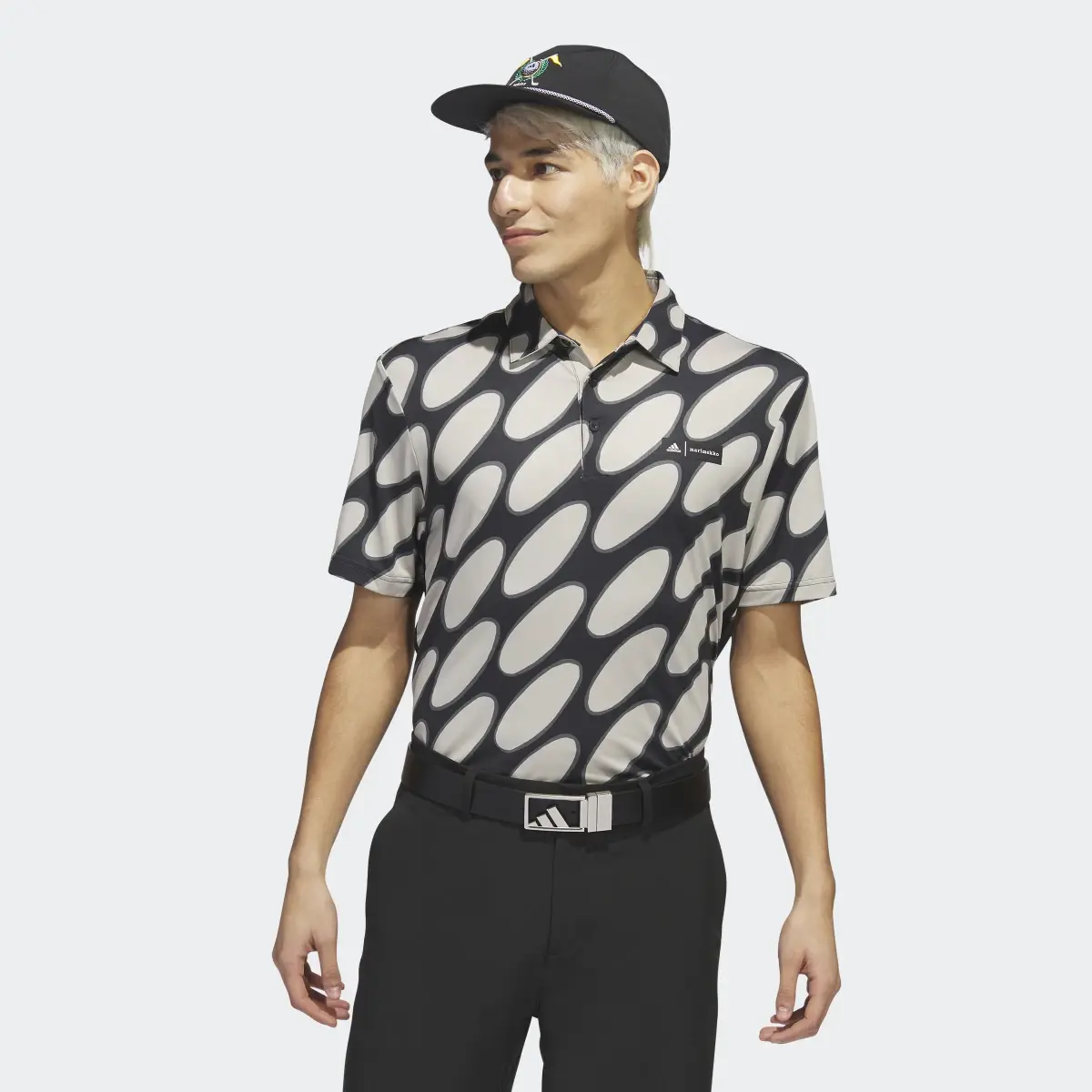 Adidas Marimekko Golf Polo Shirt. 2