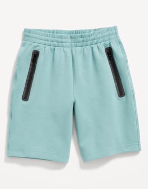 Old Navy Dynamic Fleece Performance Shorts for Boys (At Knee) green