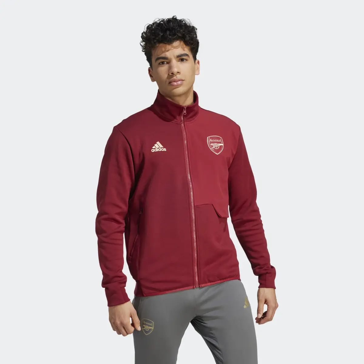 Adidas Veste Arsenal Anthem. 2