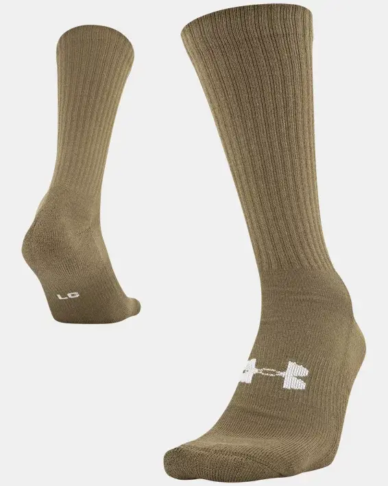 Under Armour Unisex UA Tactical Boot Socks. 1