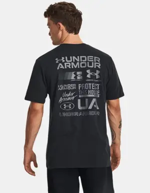 Men's UA Unstoppable Graphic Short Sleeve