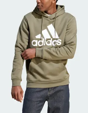 Adidas Felpa con cappuccio Essentials Fleece Big Logo
