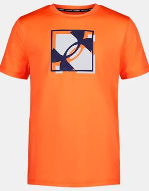 Little Boys' UA Square Logo Short Sleeve Surf Shirt
