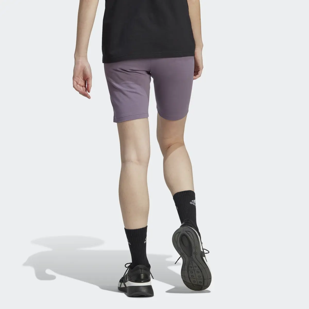 Adidas Future Icons 3-Stripes Bike Shorts. 2