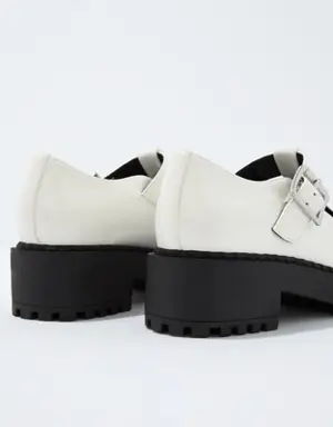 T-Strap Mary Jane Shoes