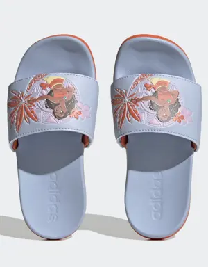 Adidas Claquette adidas x Disney Adilette Comfort Vaiana. 3 Adidas Claquette adidas x Disney Adilette Comfort Vaiana. 3